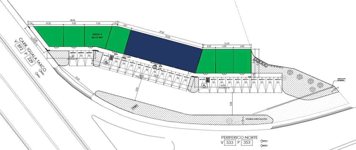 Foto de local en renta en periférico norteiguala - taxco , jardines del valle, iguala de la independencia, guerrero, 0 No. 03