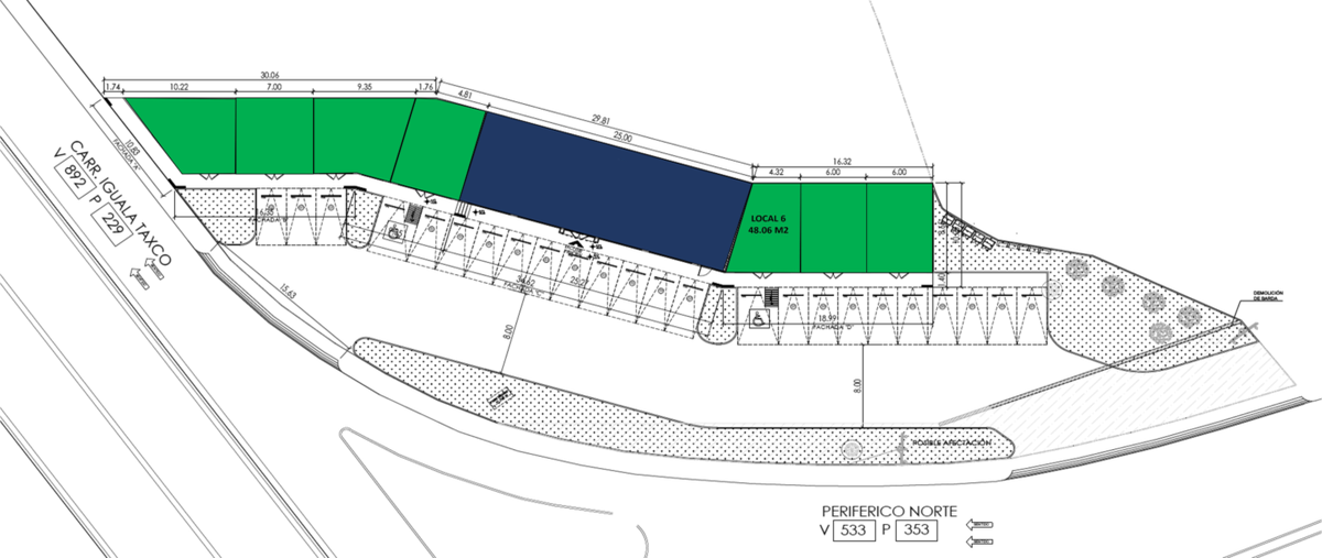 Foto de local en renta en periférico norteiguala - taxco , jardines del valle, iguala de la independencia, guerrero, 0 No. 03
