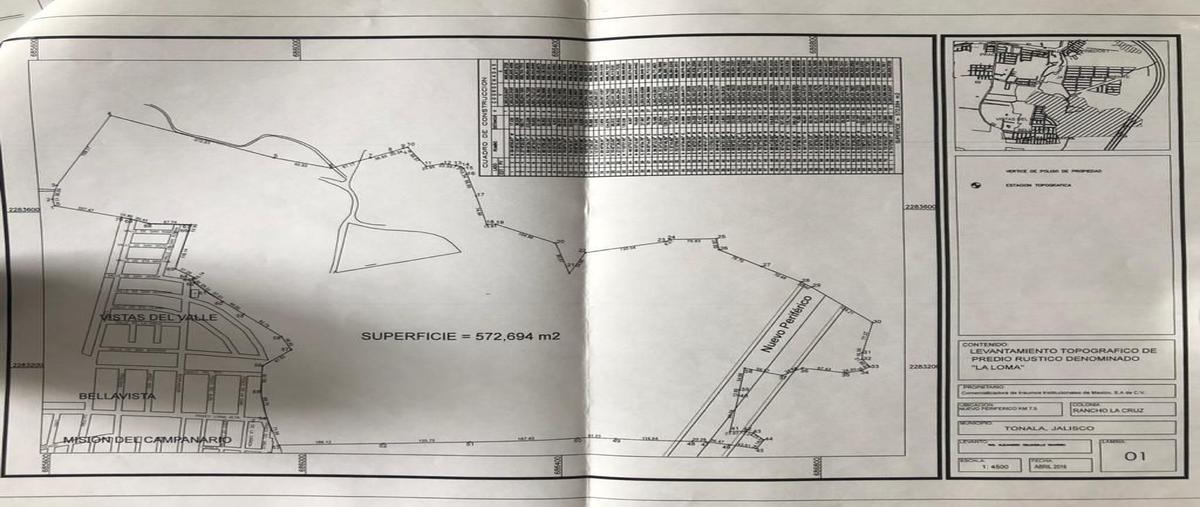Foto de terreno habitacional en periférico oriente , jardines de la cruz oriente, tonalá, jalisco, 20586946 foto 05 Foto de terreno habitacional en venta en periférico oriente , jardines de la cruz oriente, tonalá, jalisco, 20586946 No. 05