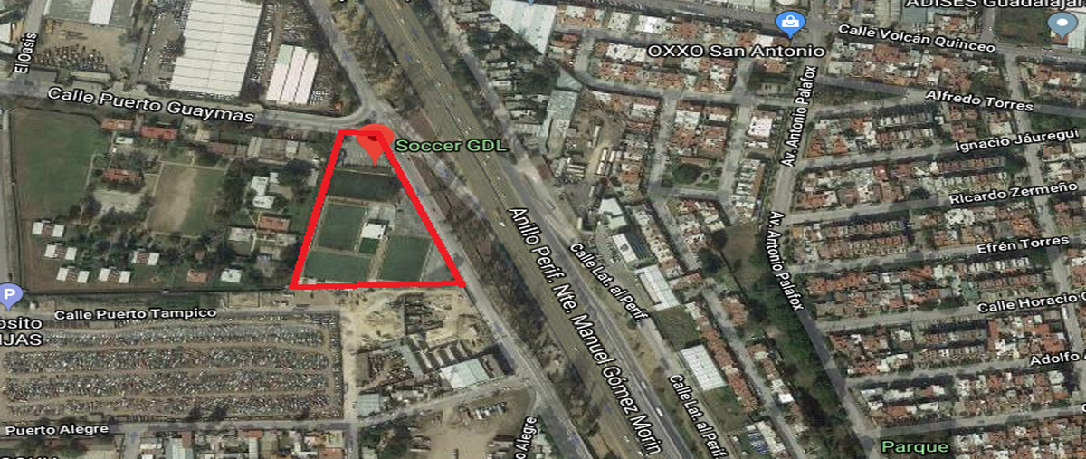 Foto de terreno comercial en periferico , paraísos del colli, zapopan, jalisco, 18349299 foto 02 Foto de terreno comercial en venta en periferico , paraísos del colli, zapopan, jalisco, 18349299 No. 02