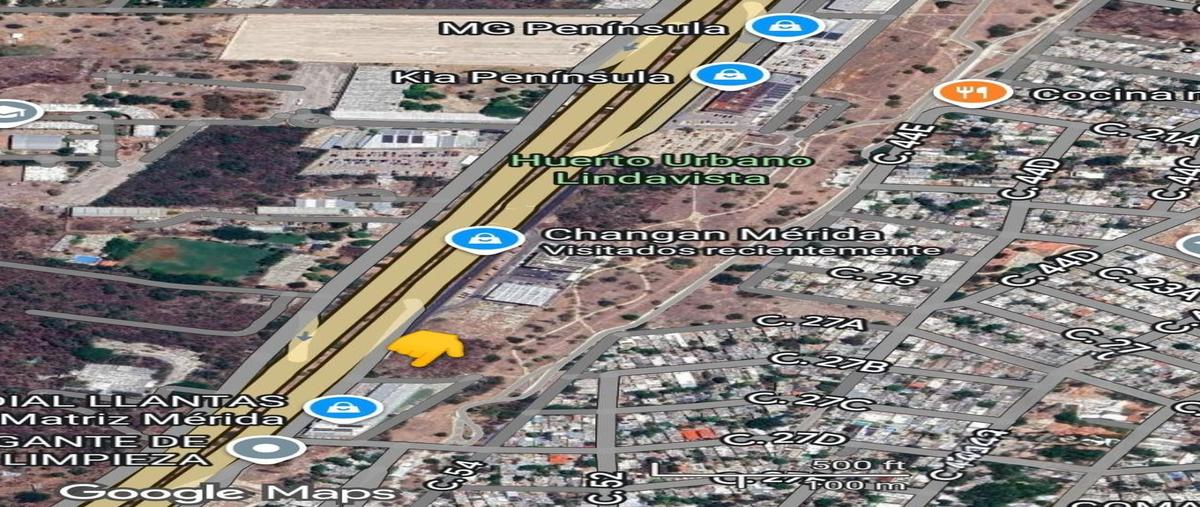 Foto de terreno comercial en venta en periferico -, paseos de chenku, mérida, yucatán, 30272592 No. 05