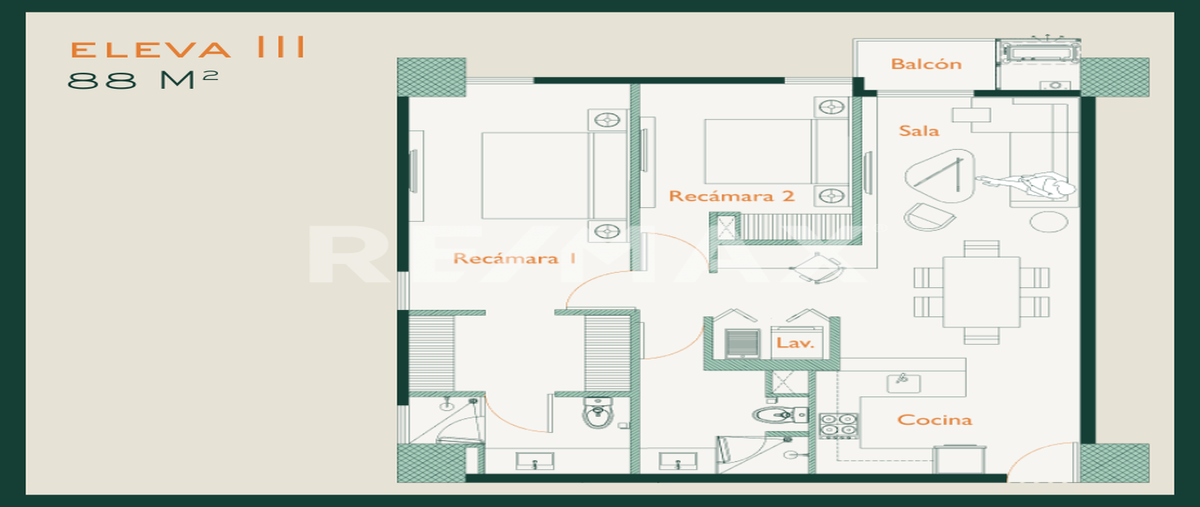 Foto de departamento en periférico raúl lópez sánchez "modelo eleva iii" , residencial el fresno, torreón, coahuila de zaragoza, 0 foto 02 Foto de departamento en venta en periférico raúl lópez sánchez "modelo eleva iii" , residencial el fresno, torreón, coahuila de zaragoza, 0 No. 02