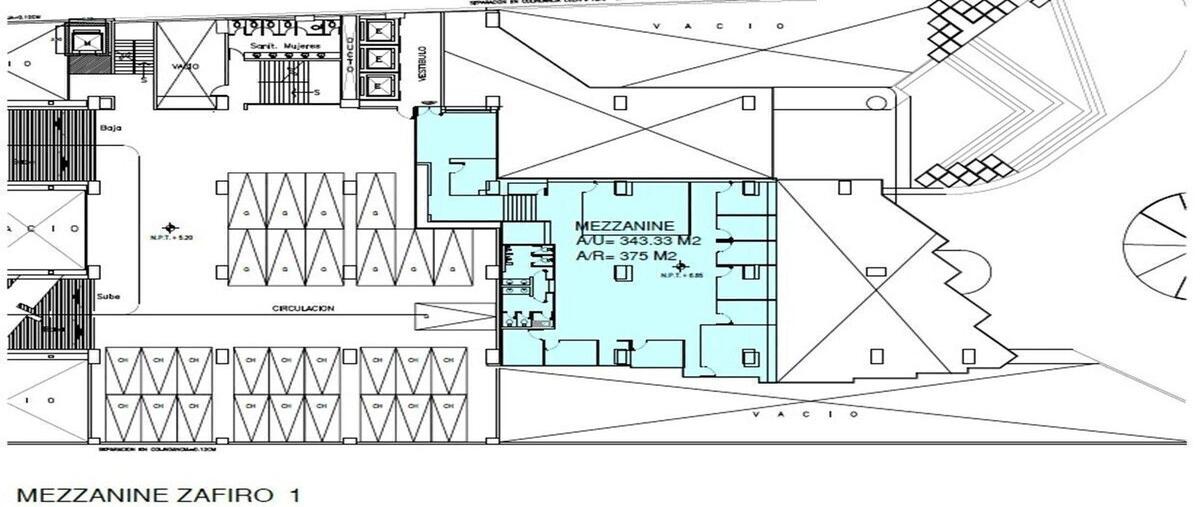 Foto de oficina en renta en periferico sur , jardines del pedregal, álvaro obregón, df / cdmx, 29055068 No. 04