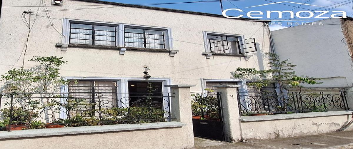 Foto de casa en venta en  , periodista, benito juárez, df / cdmx, 30357415 No. 01