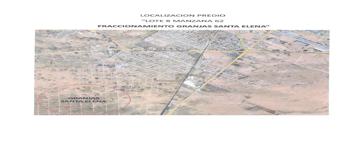 Foto de terreno industrial en venta en persimonio y capulines 1234, granjas santa elena, juárez, chihuahua, 27646415 No. 01