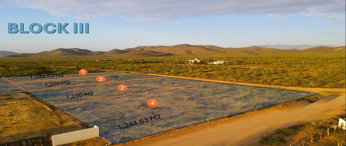 Foto de terreno habitacional en venta en  , pescadero, la paz, baja california sur, 0 No. 03
