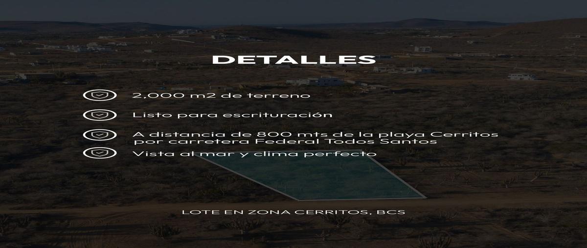 Foto de terreno habitacional en venta en  , pescadero, la paz, baja california sur, 0 No. 03