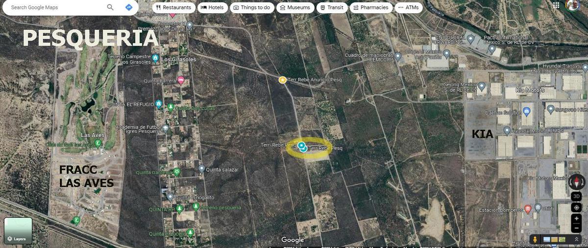 Foto de terreno habitacional en venta en  , pesquería, pesquería, nuevo león, 0 No. 03
