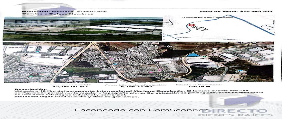 Foto de terreno habitacional en , pesquería, pesquería, nuevo león, 30480058 foto 01 Foto de terreno habitacional en venta en , pesquería, pesquería, nuevo león, 30480058 No. 01