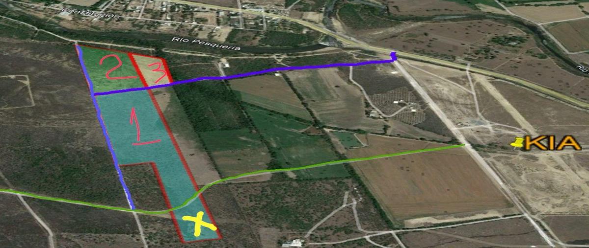 Foto de terreno habitacional en , pesquería, pesquería, nuevo león, 0 foto 01 Foto de terreno habitacional en venta en , pesquería, pesquería, nuevo león, 0 No. 01