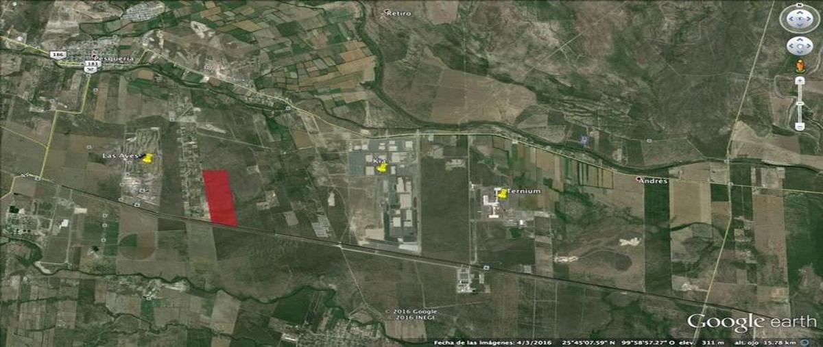 Foto de terreno habitacional en venta en  , pesquería, pesquería, nuevo león, 0 No. 03