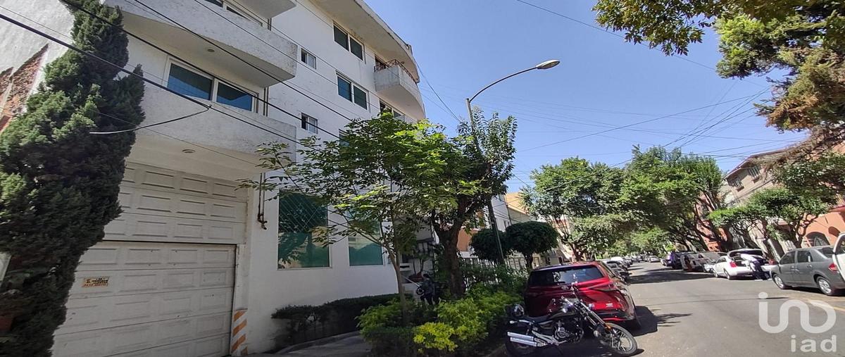Foto de departamento en venta en pestalozzi , narvarte poniente, benito juárez, df / cdmx, 29517018 No. 01