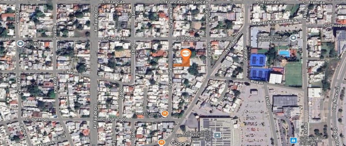 Foto de terreno habitacional en venta en  , petrolera, tampico, tamaulipas, 0 No. 05