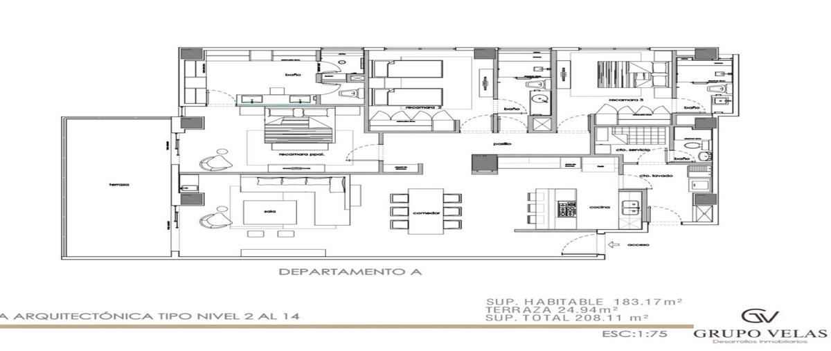 Foto de departamento en venta en  , petrolera, tampico, tamaulipas, 30764735 No. 03