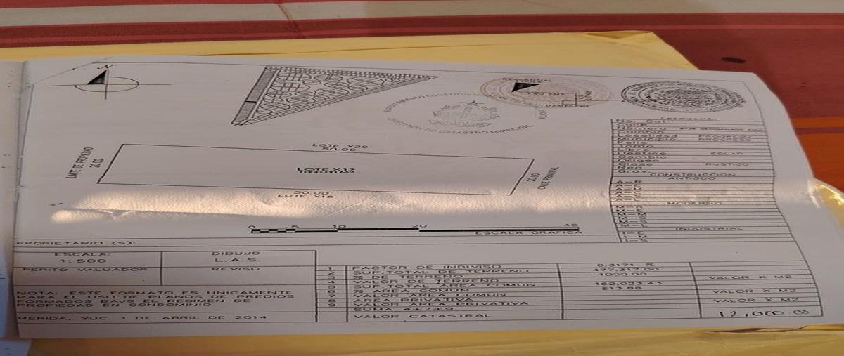 Foto de terreno habitacional en venta en phula , dzidzilché, mérida, yucatán, 27400721 No. 03