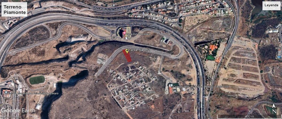 Foto de terreno habitacional en , piamonte, el marqués, querétaro, 28222015 foto 03 Foto de terreno habitacional en venta en , piamonte, el marqués, querétaro, 28222015 No. 03