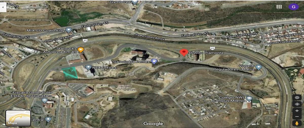 Foto de terreno habitacional en venta en  , piamonte, el marqués, querétaro, 0 No. 04
