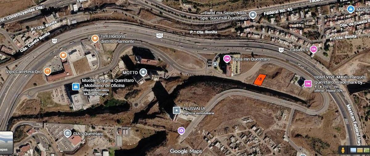 Foto de terreno habitacional en venta en  , piamonte, el marqués, querétaro, 0 No. 04