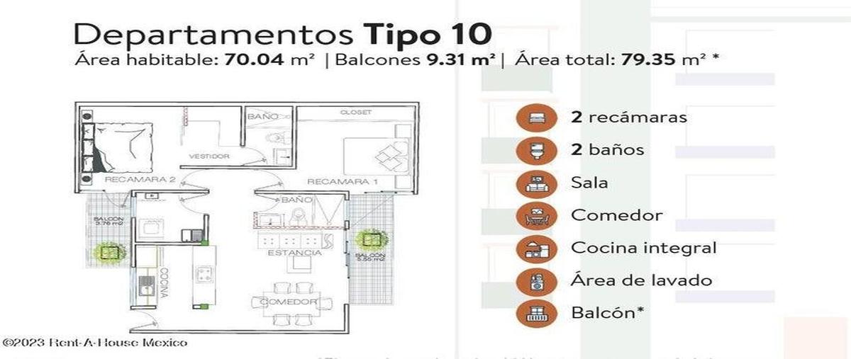 Foto de departamento en , piedad narvarte, benito juárez, df / cdmx, 0 foto 05 Foto de departamento en venta en , piedad narvarte, benito juárez, df / cdmx, 0 No. 05