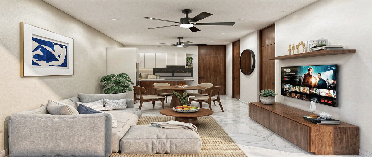 Foto de departamento en venta en piin , temozon norte, mérida, yucatán, 28484746 No. 04