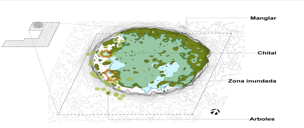 Foto de terreno habitacional en venta en pino suárez , francisco uh-may, tulum, quintana roo, 0 No. 05