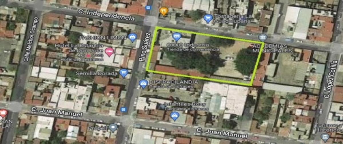 Foto de terreno industrial en venta en pino suárez , zapopan centro, zapopan, jalisco, 28273750 No. 03