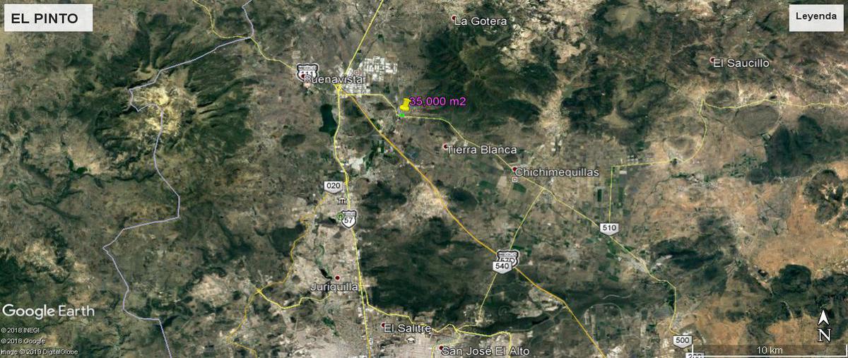 Foto de terreno habitacional en venta en  , pinto, querétaro, querétaro, 0 No. 03