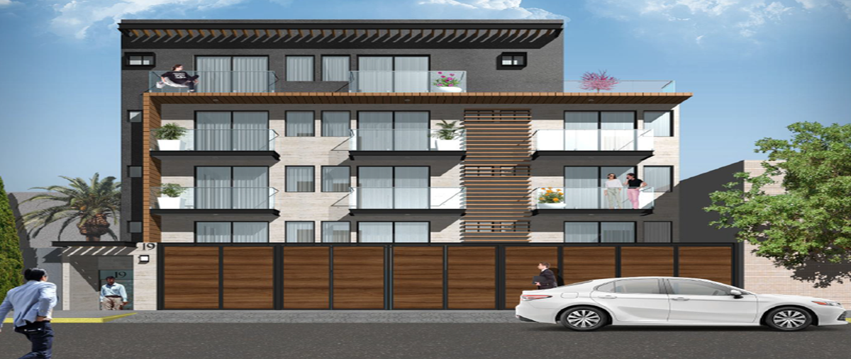 Foto de departamento en venta en pirineos , miravalle, benito juárez, df / cdmx, 0 No. 05