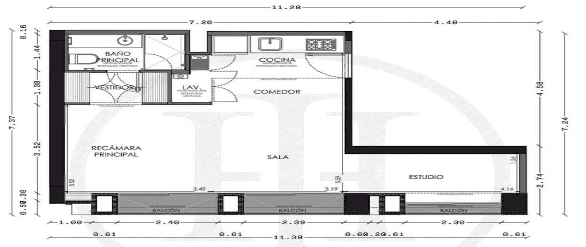 Foto de departamento en venta en plan de san luis , country club, guadalajara, jalisco, 30217736 No. 04
