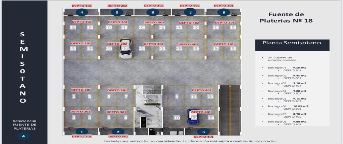 Foto de departamento en venta en platerias , lomas de tecamachalco, naucalpan de juárez, méxico, 30158128 No. 05