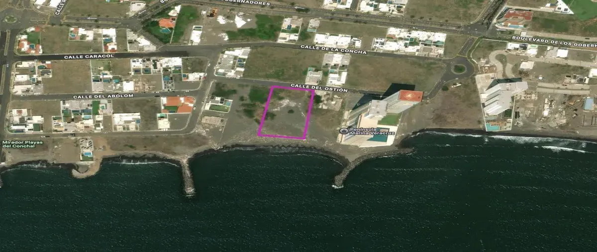 Foto de terreno habitacional en venta en playa 10, playas de conchal, alvarado, veracruz de ignacio de la llave, 0 No. 04