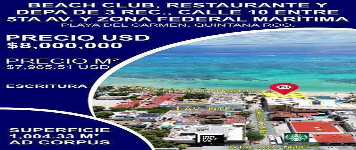 Foto de terreno habitacional en , playa azul, solidaridad, quintana roo, 0 foto 01 Foto de terreno habitacional en venta en , playa azul, solidaridad, quintana roo, 0 No. 01