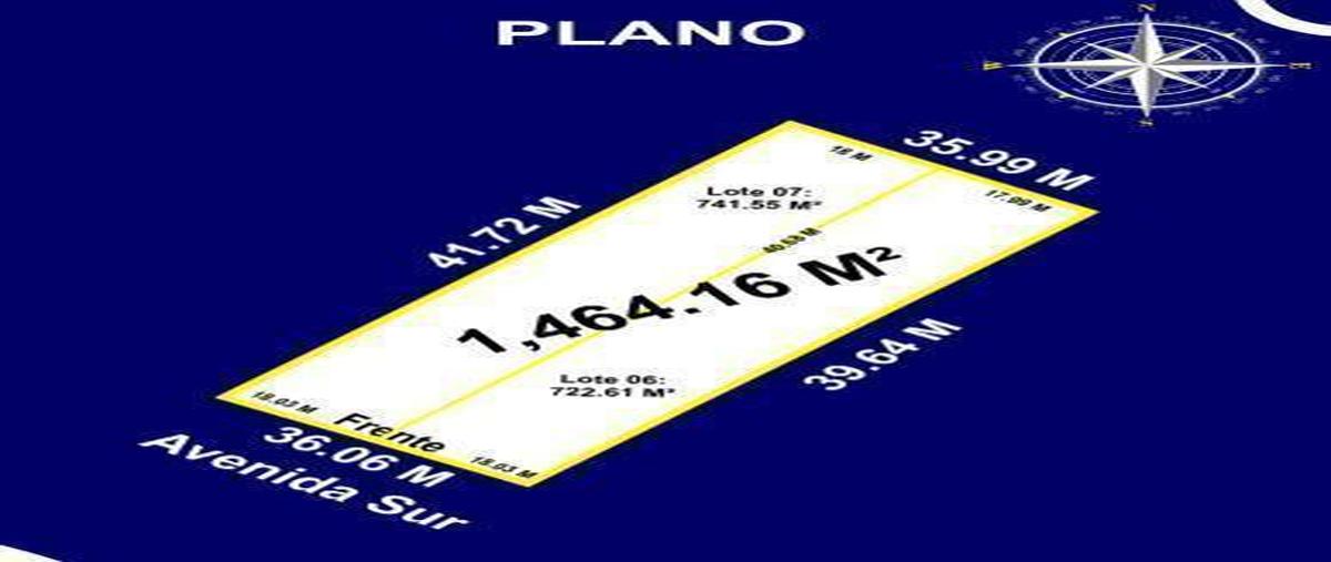 Foto de terreno habitacional en venta en  , playa azul, solidaridad, quintana roo, 0 No. 04