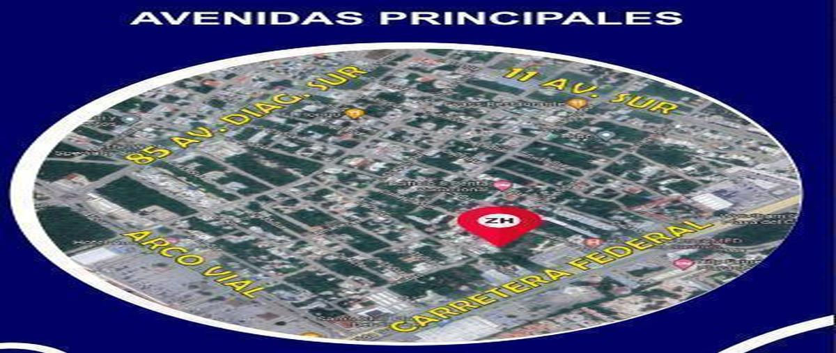 Foto de terreno habitacional en venta en  , playa azul, solidaridad, quintana roo, 0 No. 03