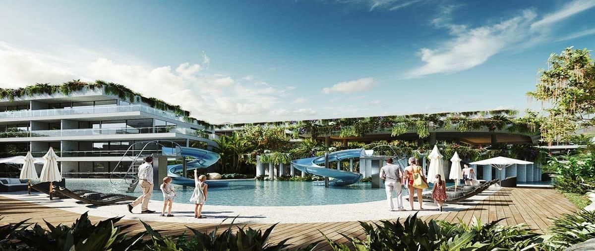 Foto de departamento en venta en  , playa car fase i, solidaridad, quintana roo, 29827420 No. 03