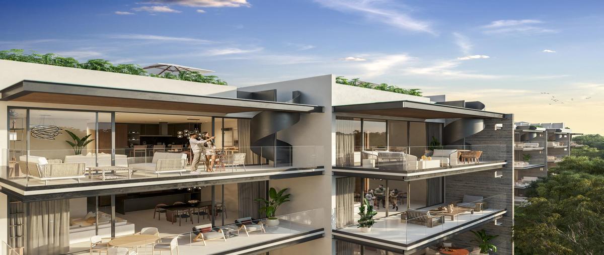 Foto de departamento en venta en  , playa car fase i, solidaridad, quintana roo, 0 No. 03