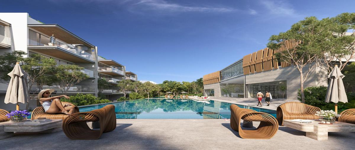 Foto de departamento en venta en  , playa car fase i, solidaridad, quintana roo, 0 No. 04