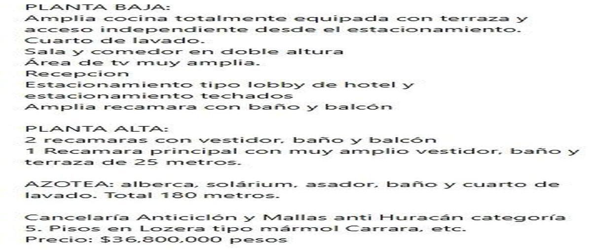 Foto de casa en venta en  , playa car fase i, solidaridad, quintana roo, 0 No. 03