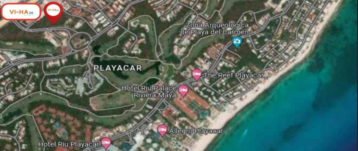 Foto de terreno habitacional en venta en  , playa car fase i, solidaridad, quintana roo, 31029068 No. 03