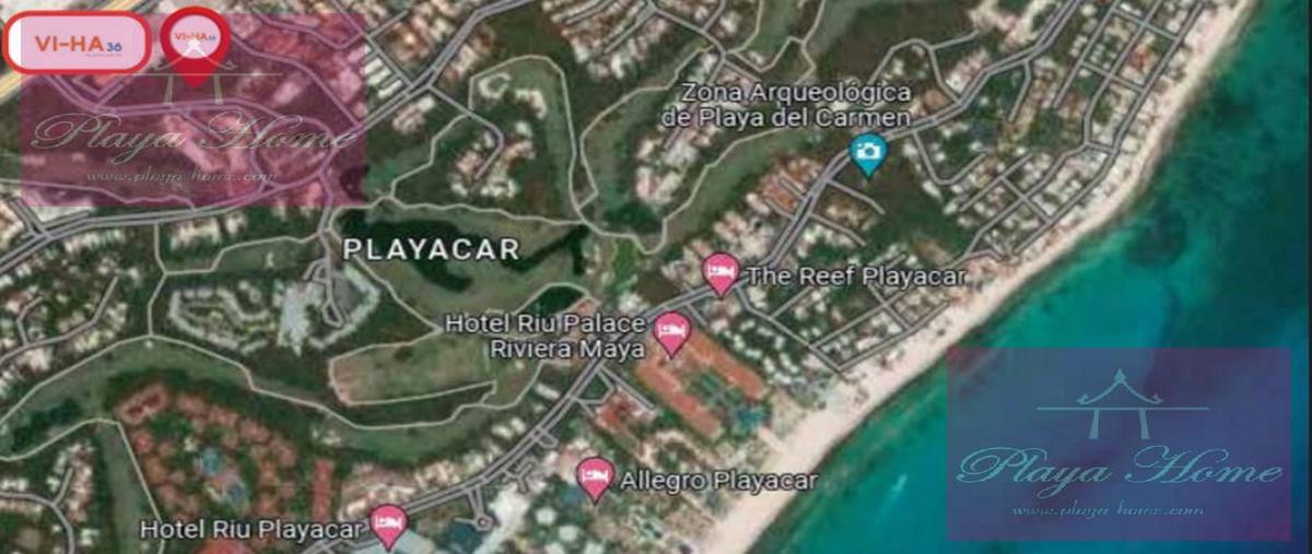 Foto de terreno habitacional en venta en  , playa car fase i, solidaridad, quintana roo, 0 No. 03
