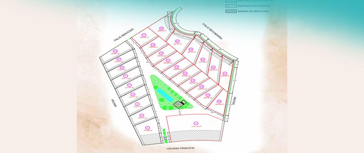 Foto de terreno habitacional en venta en  , playa car fase ii, solidaridad, quintana roo, 26177234 No. 04
