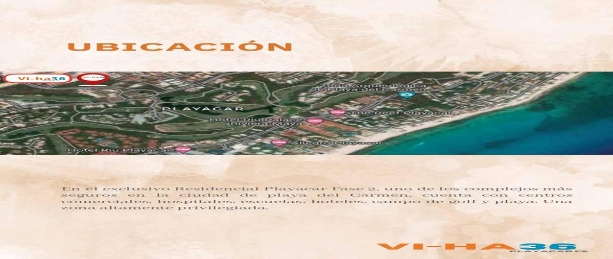 Foto de terreno habitacional en venta en  , playa car fase ii, solidaridad, quintana roo, 0 No. 05