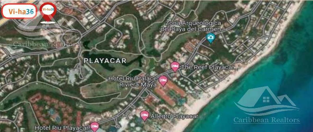 Foto de terreno habitacional en venta en  , playa car fase ii, solidaridad, quintana roo, 0 No. 04