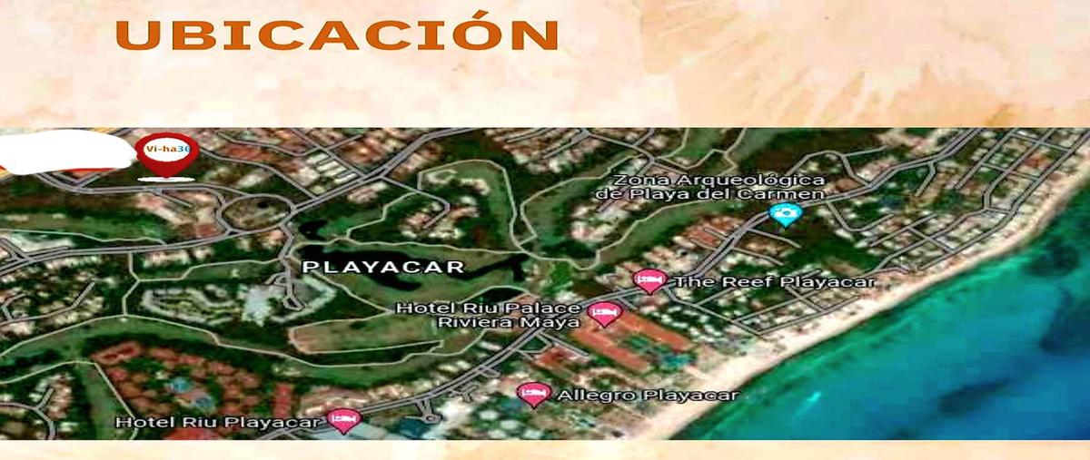 Foto de terreno habitacional en venta en  , playa car fase ii, solidaridad, quintana roo, 28103581 No. 03