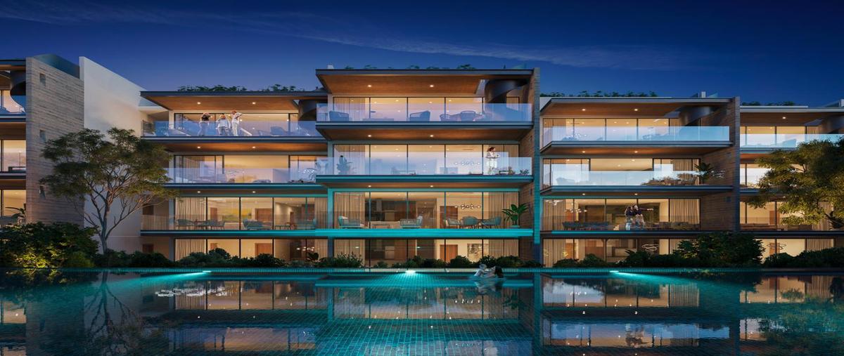 Foto de departamento en venta en  , playa car fase ii, solidaridad, quintana roo, 30356739 No. 02