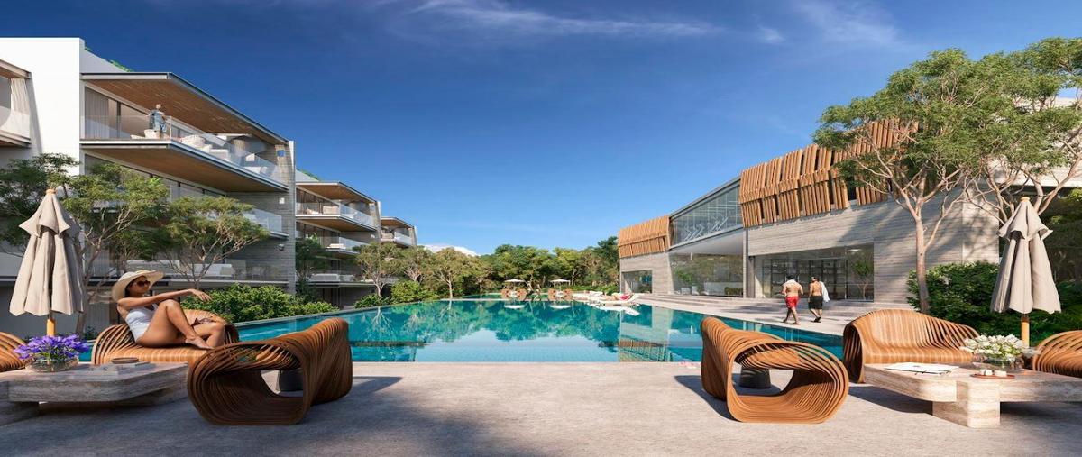 Foto de departamento en venta en  , playa car fase ii, solidaridad, quintana roo, 0 No. 01