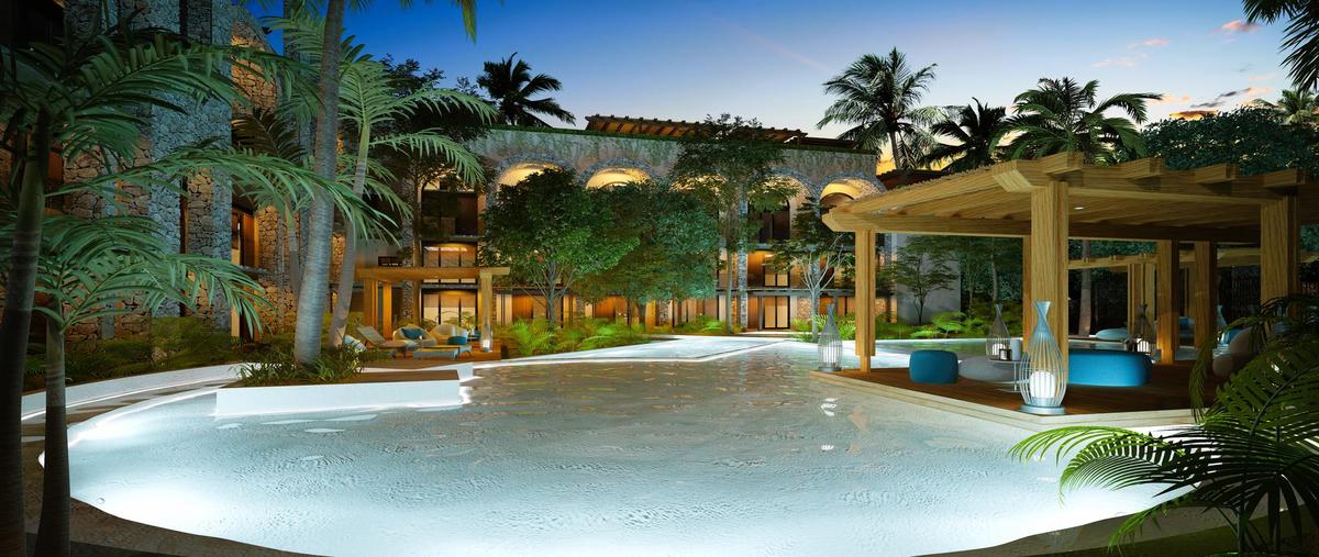 Foto de departamento en venta en  , playa car fase ii, solidaridad, quintana roo, 0 No. 01