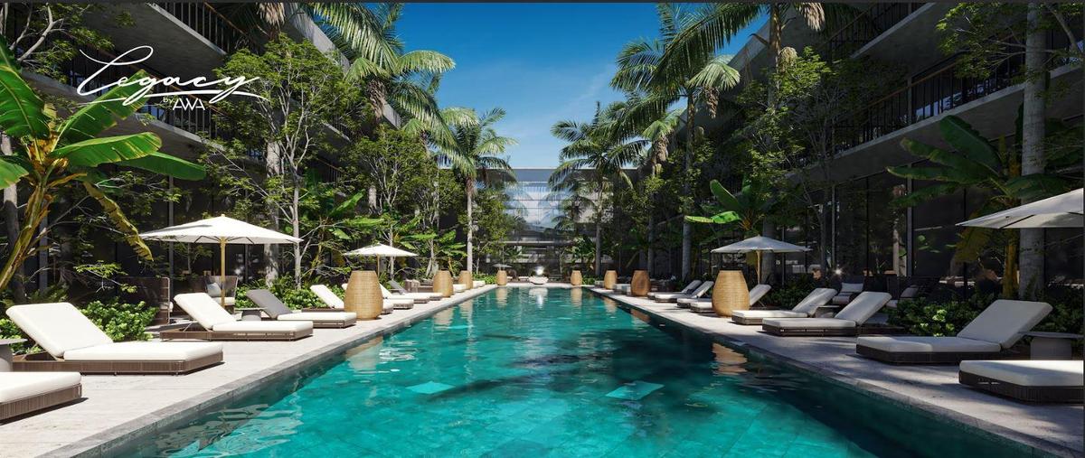 Foto de departamento en venta en  , playa car fase ii, solidaridad, quintana roo, 0 No. 01