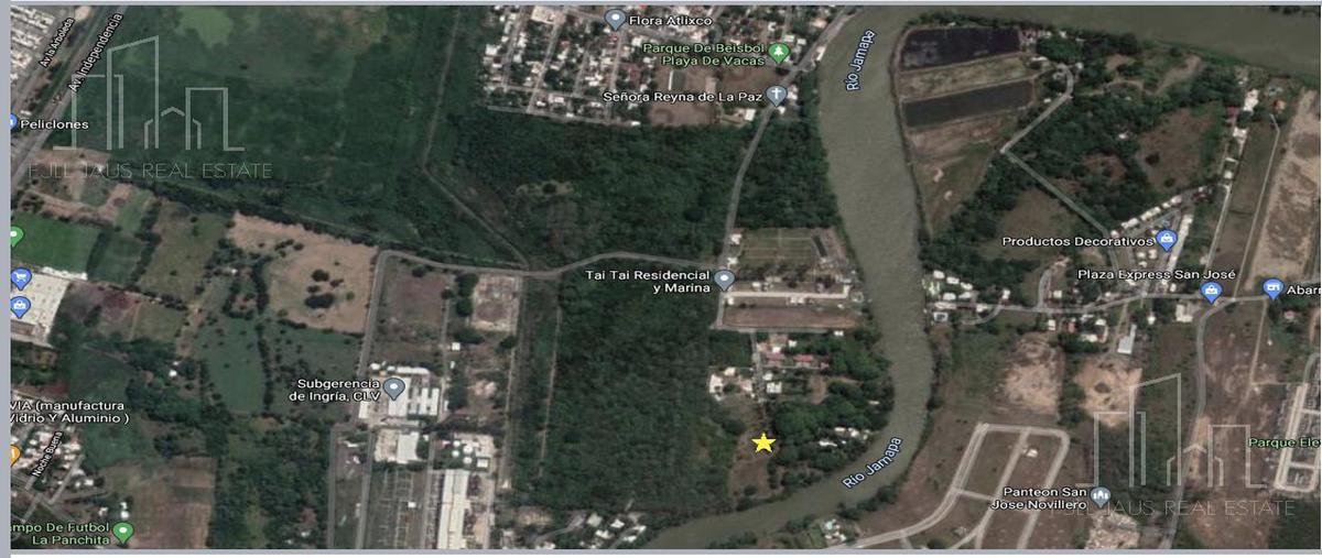 Foto de terreno habitacional en venta en  , playa de vacas, medellín de bravo, veracruz de ignacio de la llave, 18689987 No. 03