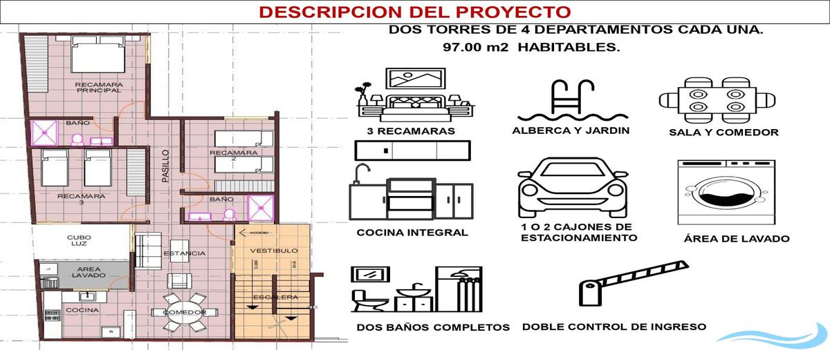 Foto de departamento en venta en  , playa de vacas, medellín de bravo, veracruz de ignacio de la llave, 0 No. 04
